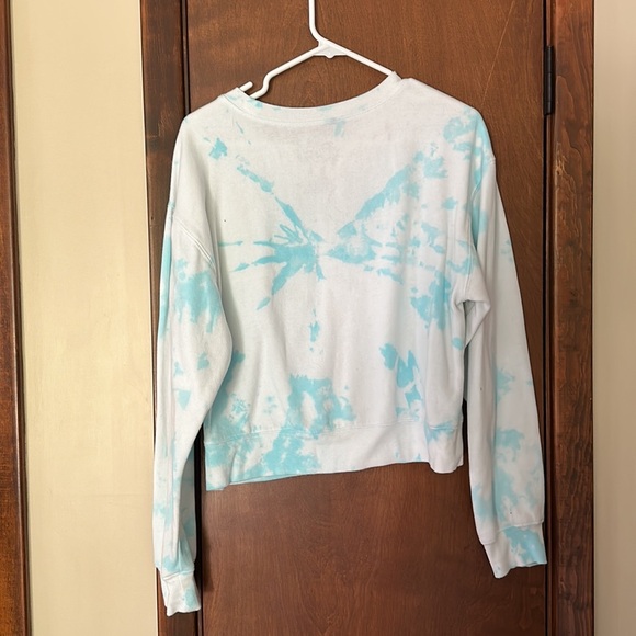 target homemade tie dye XL crop MTV Crewneck size XL - Picture 3 of 3